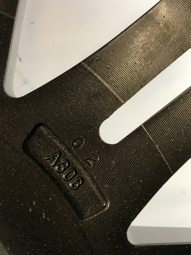 1x Alufelge 18 Zoll 9.0" 5x120 26ET Glanz Silber 2229960 BMW 3 E46 Rim Wheel