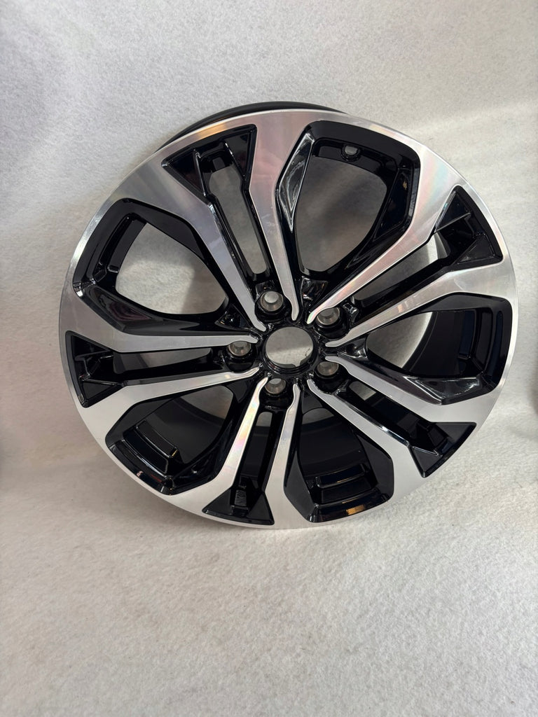 1x Alufelge 17 Zoll 7.0" 5x108 47 5ET Glanz Schwarz L1TC-1007-DA Ford Puma FEL1940937047lp