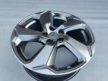 Load image into Gallery viewer, 1x Alufelge 18 Zoll 7.0" 5x114.3 35ET Glanz Silber Toyota Rav 4 Rim Wheel FEL4447104056gr