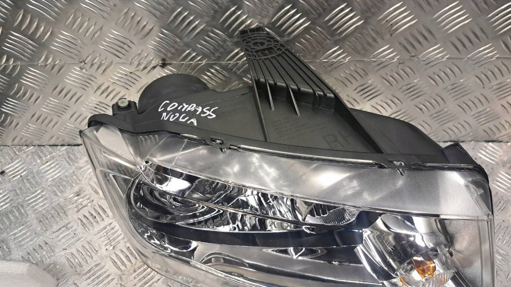 Frontscheinwerfer Jeep I A2EB55EB 68185341AA Links Scheinwerfer Headlight SCH7350977490zj