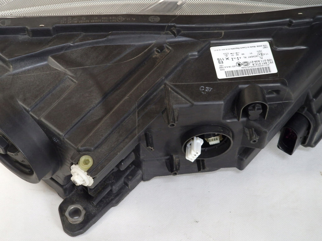 Frontscheinwerfer Skoda Superb III 3V1941015A LED Links Scheinwerfer Headlight