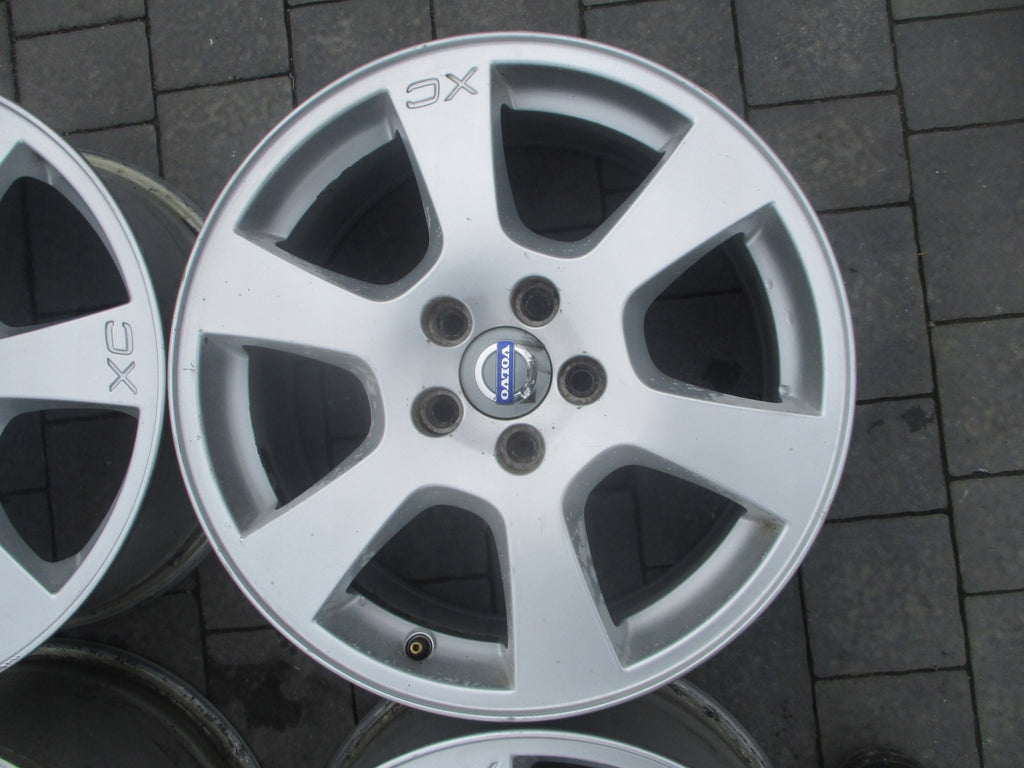 4x Alufelge 17 Zoll 7.5" 5x108 55ET Glanz Silber 30671480 Volvo I Rim Wheel FEL4813151056yc