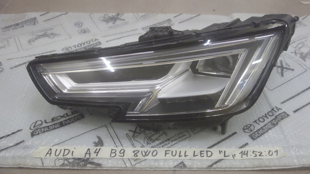 Frontscheinwerfer Audi A4 B9 8W0941033 LED Links Scheinwerfer Headlight SCH2063277605pl