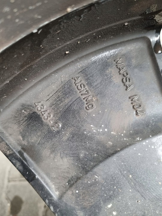 1x Alufelge 18 Zoll 8.0" 5x112 40ET Matt Graphit 5FF601025N Cupra Formentor FEL6735284426du