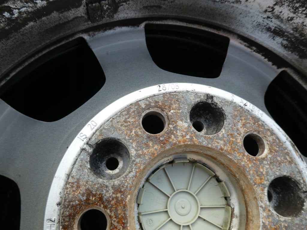 4x Alufelge 16 Zoll 7.0" 5x120 20ET 35254B BMW E60 Rim Wheel FEL2658704354jg