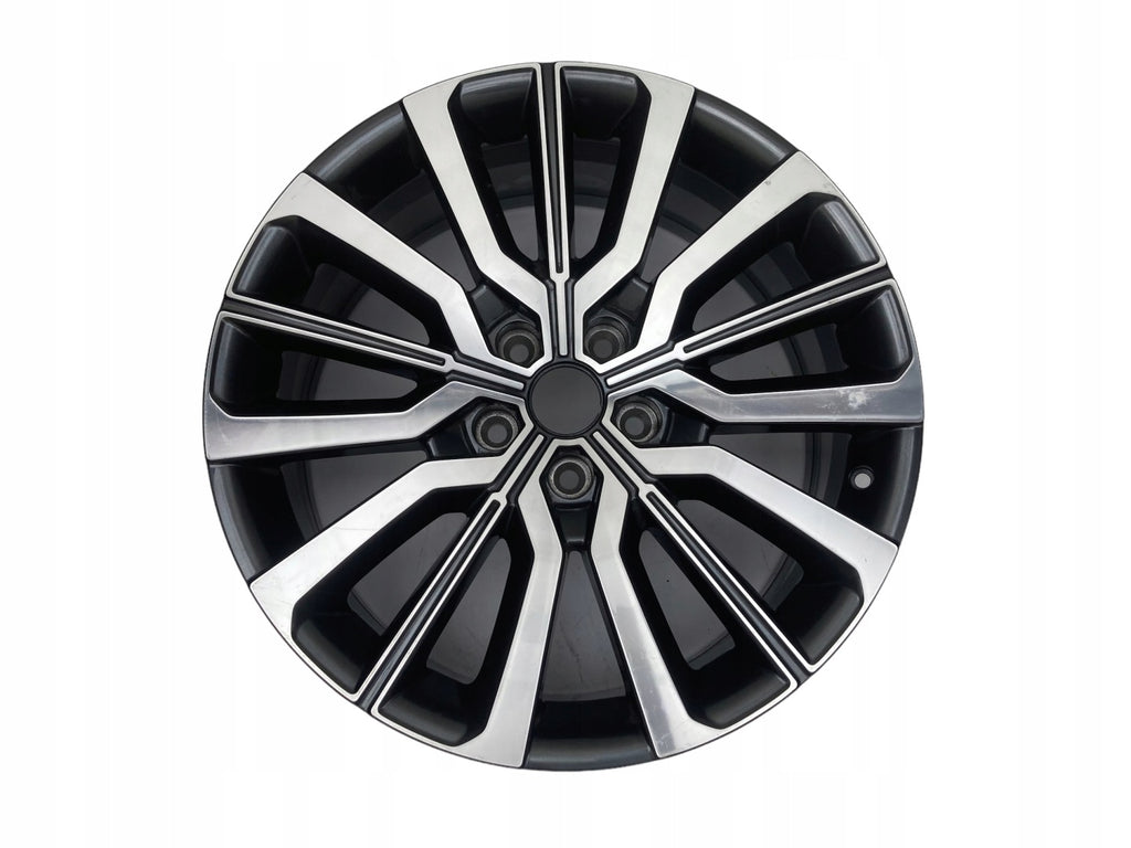 1x Alufelge 19 Zoll 8.0" 5x114.3 49ET Glanz Graphit 403006564R Renault Talisman FEL8528309219ei