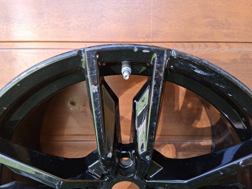 1x Alufelge 19 Zoll 9.0" 5x112 32ET Glanz Schwarz 8091763 8089876 BMW Z4 G29 FEL6133883127zn
