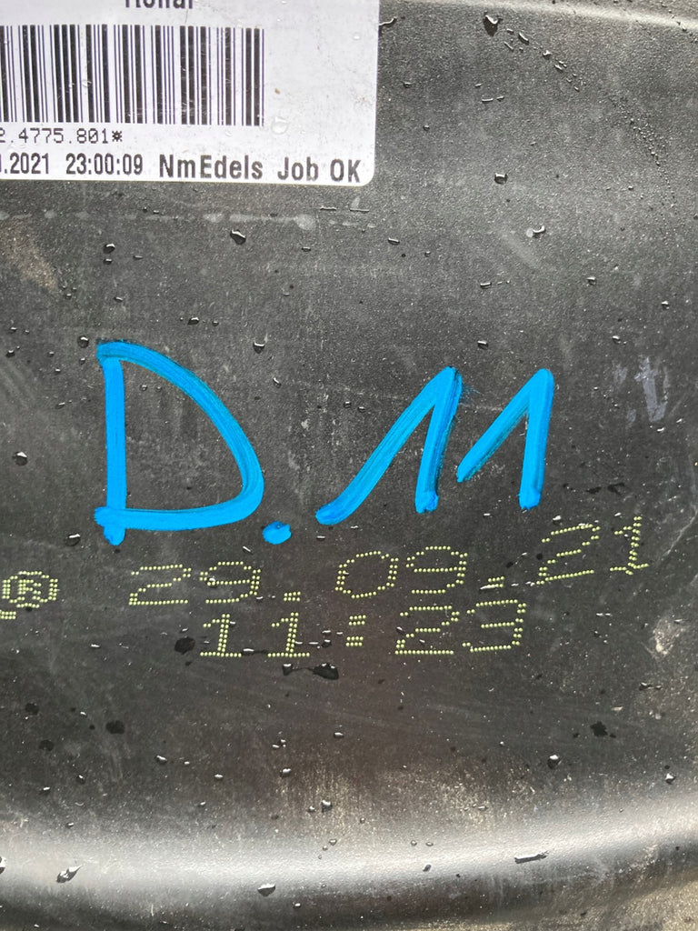 1x Alufelge 20 Zoll 7.5" 5x112 44ET Glanz Schwarz 10E601025 Cupra Rim Wheel FEL1253337229sy