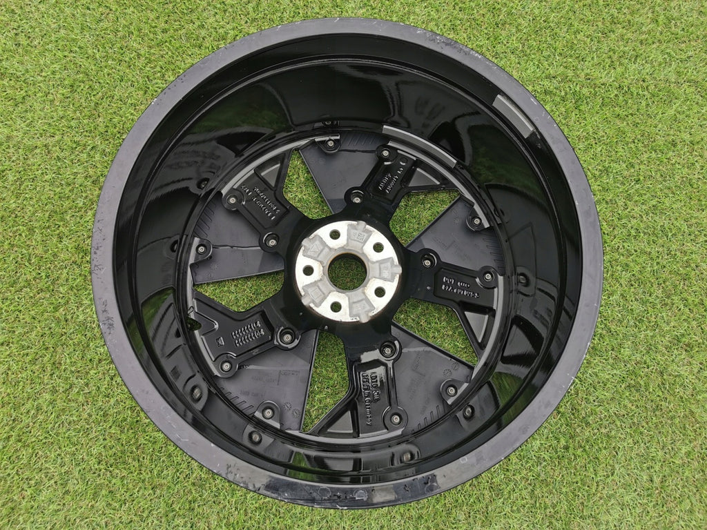 1x Alufelge 21 Zoll 9.0" 5x112 42ET Audi E Tron Rim Wheel FEL1697020214gu