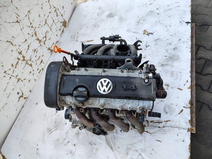 Motor VW Golf I CGGA 1.4 80PS 59kW 98TKm 2011 Benzin Engine Komplett MOT5214488425mb
