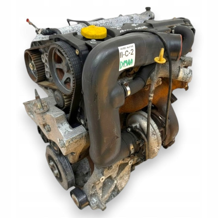 Motor Fiat Suzuki Sedici D19AA 1.9 DDIS 120PS 88kW 130TKm 2006 Diesel Komplett MOT9263026532bt