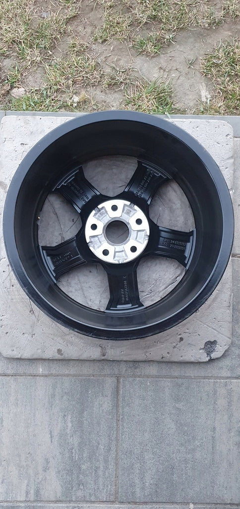 1x Alufelge 17 Zoll 6.5" 5x112 38ET Glanz Schwarz 83A601025AL Audi Q3 F3b FEL4161857330xt