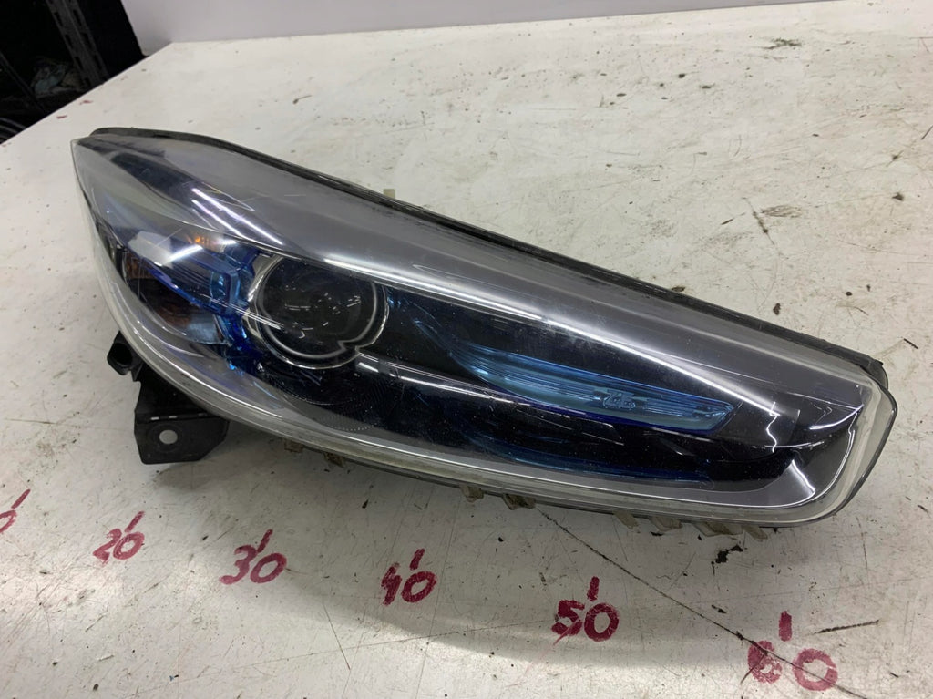 Frontscheinwerfer Renault Zoe Rechts Scheinwerfer Headlight SCH3474879320bs