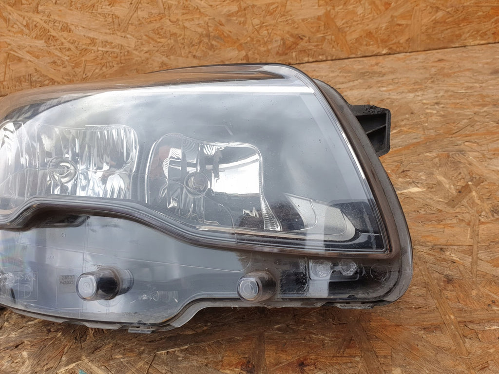 Frontscheinwerfer Peugeot 508 9807241180 Rechts Scheinwerfer Headlight