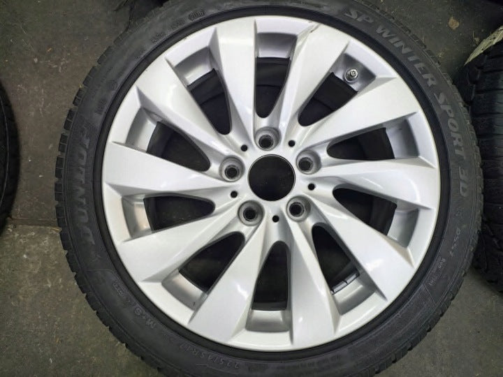 4x Alufelge 17 Zoll 7.5" 5x112 43ET Silber 6796206 BMW 3 E36 E46 1 F21 E90 F20 FEL4685497586nf