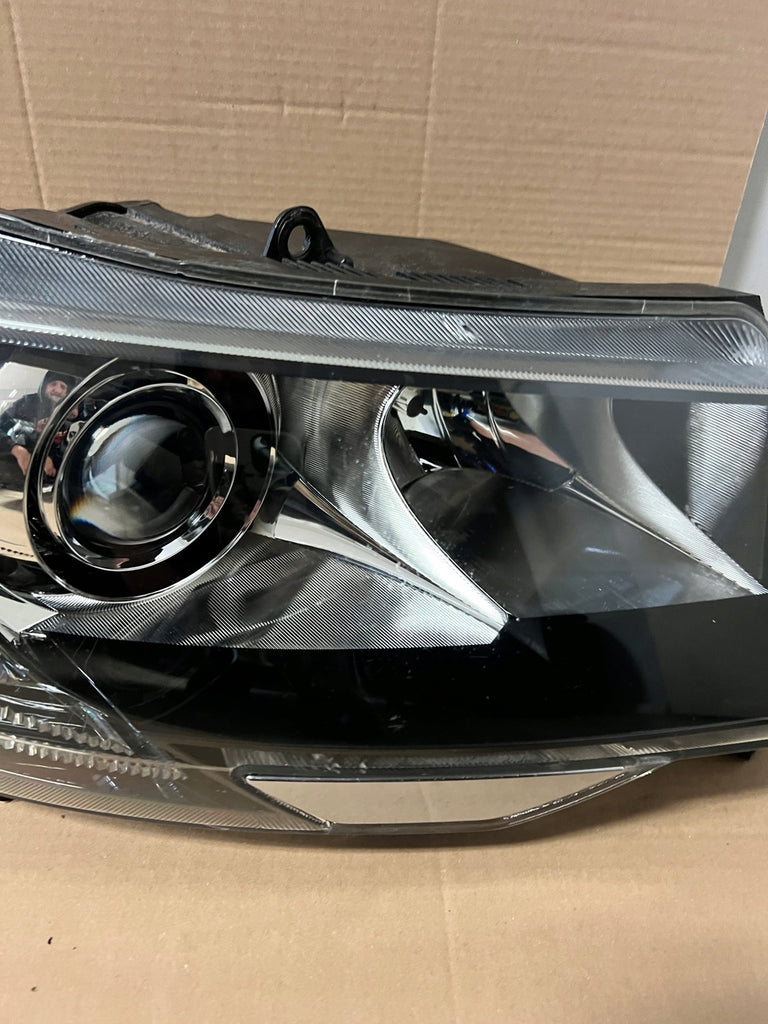 Frontscheinwerfer Skoda Superb II 3T1941016H LED Rechts Scheinwerfer Headlight