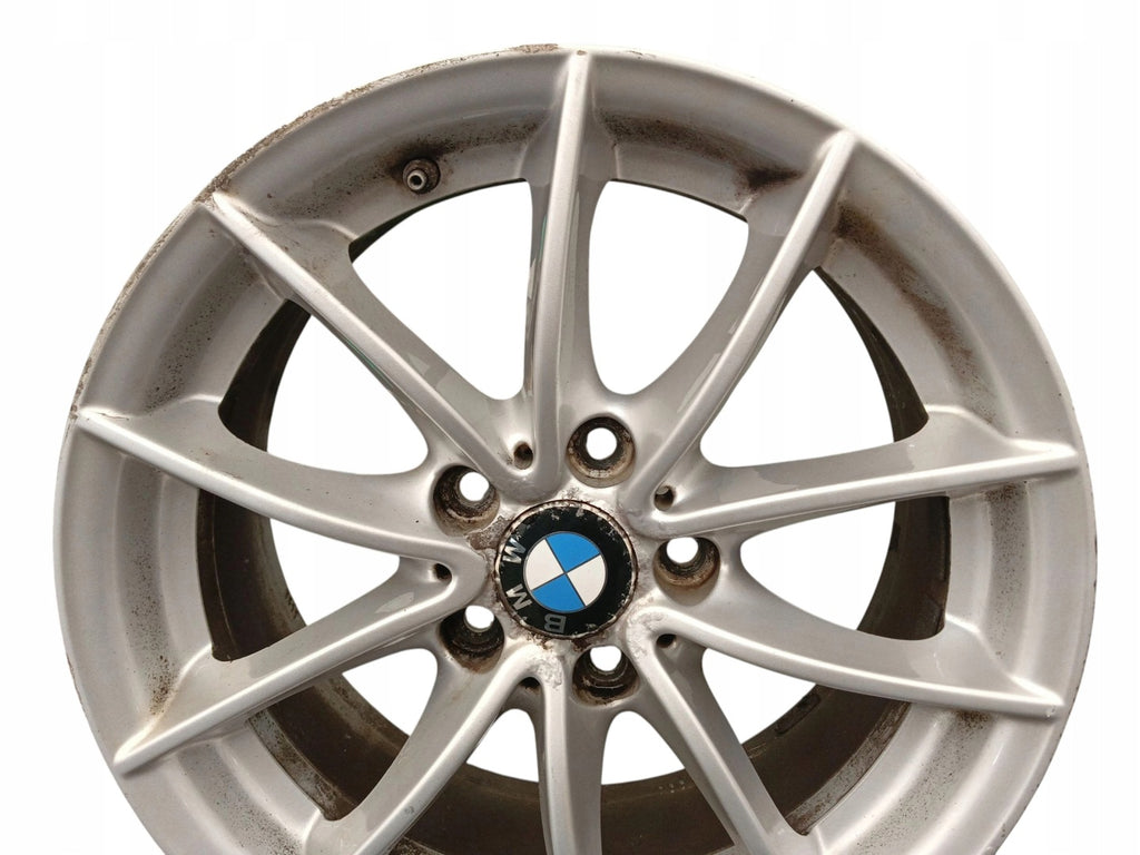1x Alufelge 17 Zoll 7.5" 5x120 32ET Glanz Silber 6787575 BMW X3 F25 Rim Wheel FEL3209278542kz