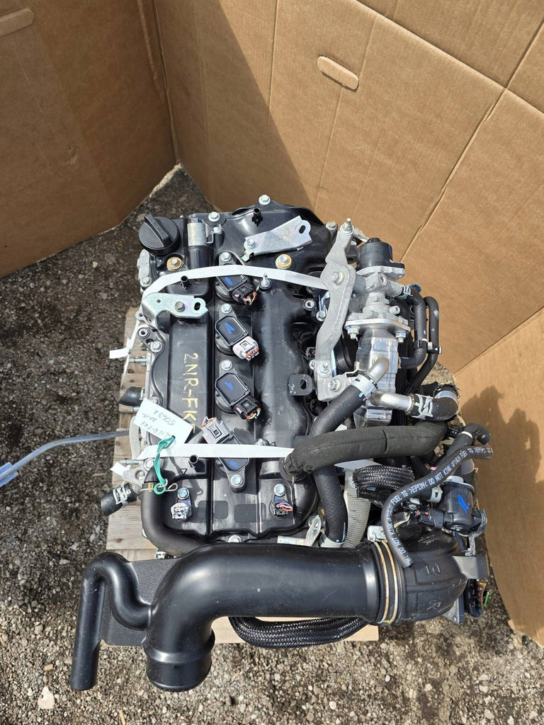 Motor Toyota I 2NR-FKE 1.5 82kW 42TKm 2019 Benzin Engine Komplett