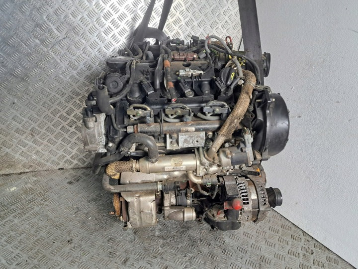 Motor Jaguar S-Type 2.7 Diesel Engine Unkomplett MOT6375693786fk