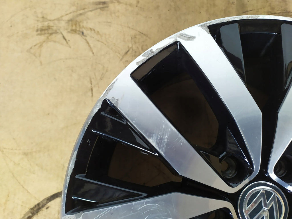 1x Alufelge 18 Zoll 8.0" 5x112 50ET Glanz Graphit 7E0601025H VW Multivan FEL7846681856zy