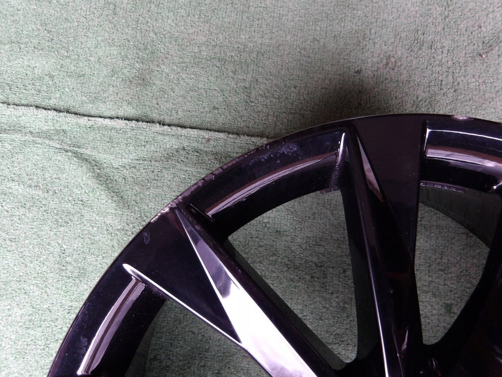 1x Alufelge 20 Zoll 8.5" 5x112 37ET Glanz Schwarz 4K9071490A Audi A6 C8 Allroad FEL7910046187xu