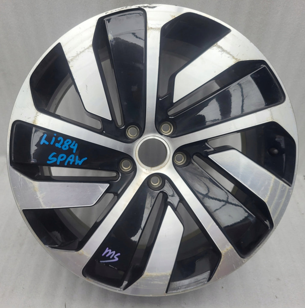1x Alufelge 18 Zoll 8.0" 5x112 40ET Glanz Schwarz 3G8601025P VW Arteon Rim Wheel FEL7926072303xf