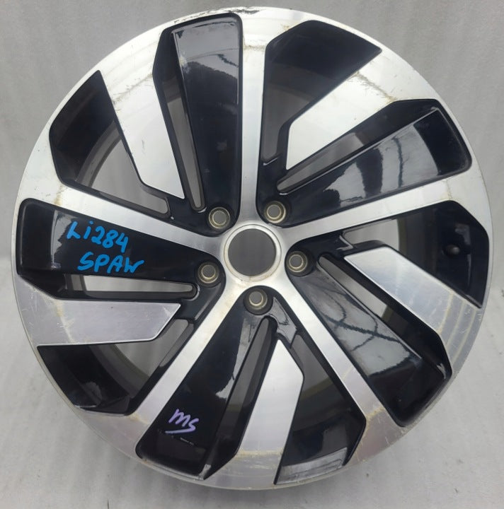 1x Alufelge 18 Zoll 8.0" 5x112 40ET Glanz Schwarz 3G8601025P VW Arteon Rim Wheel FEL7926072303xf