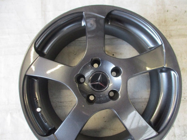 4x Alufelge 17 Zoll 7.5" 5x112 35ET OMI78FP35 Mercedes-Benz Vaneo Rim Wheel FEL1437563865el