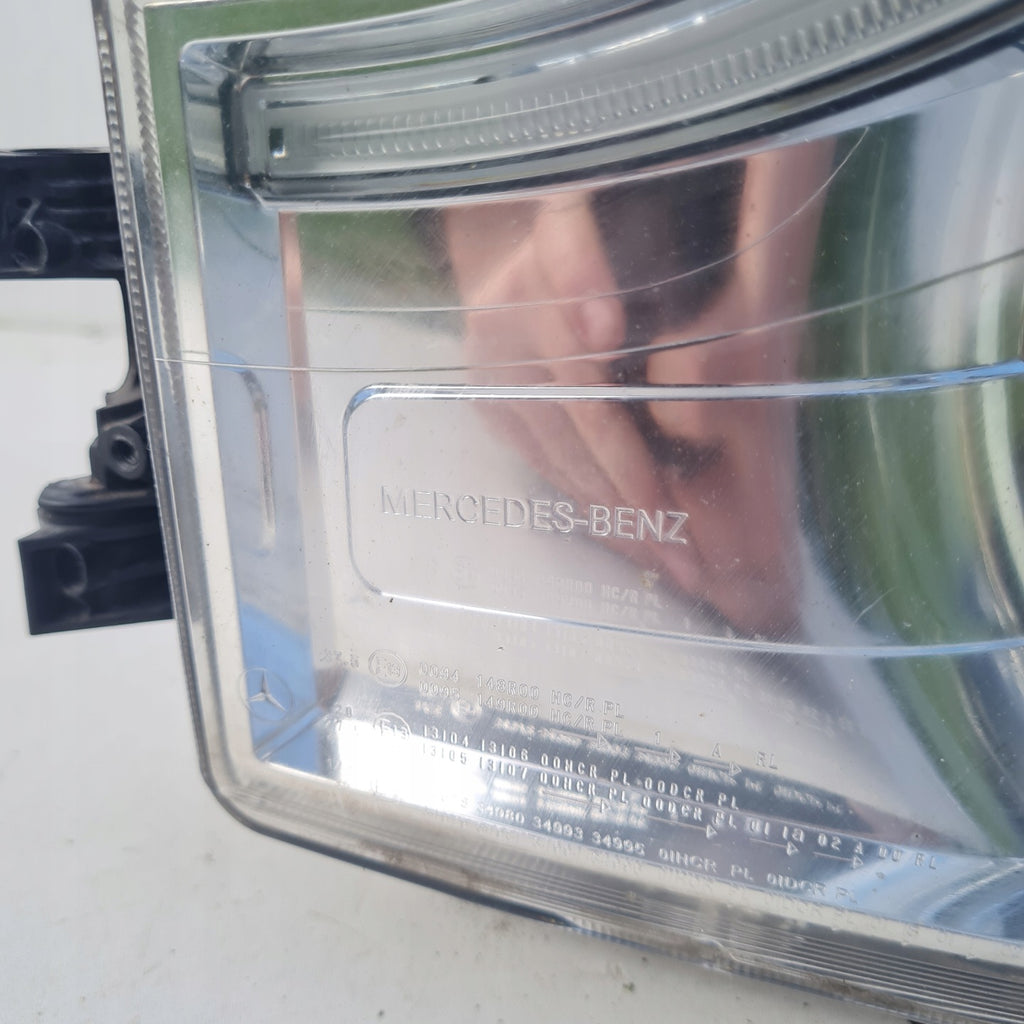 Frontscheinwerfer Mercedes-Benz A9618205239 Links Scheinwerfer Headlight SCH8106742435kp