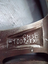 Load image into Gallery viewer, 1x Alufelge 16 Zoll 7.0" 5x108 50ET Glanz Schwarz CM5C-1007-EXB Ford Focus FEL4502044246iu
