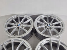 Laden Sie das Bild in den Galerie-Viewer, 4x Alufelge 16 Zoll 6.5" 5x112 22ET Glanz Silber 6876921 BMW Rim Wheel FEL4423989707jh