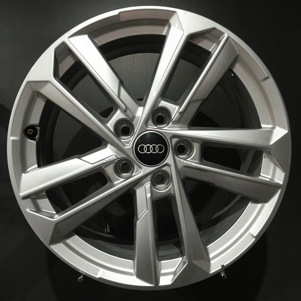 1x Alufelge 17 Zoll 6.5" 5x112 43ET Glanz Silber 8Y0601025L Audi Rim Wheel FEL6394094136mq