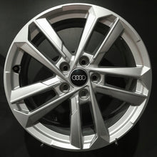Load image into Gallery viewer, 1x Alufelge 17 Zoll 6.5" 5x112 43ET Glanz Silber 8Y0601025L Audi Rim Wheel FEL6394094136mq