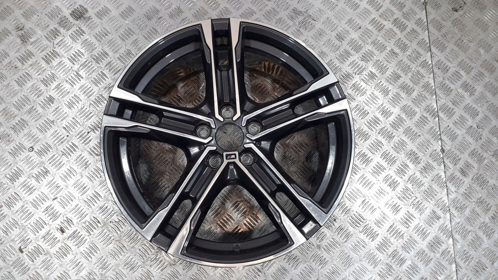 1x Alufelge 18 Zoll 8.0" 5x112 57ET 8092352 BMW F40 Rim Wheel FEL9520136937ku