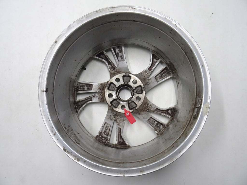 1x Alufelge 17 Zoll 7.5" 5x105 44ET Glanz Silber Opel Astra Rim Wheel FEL6065618164uv