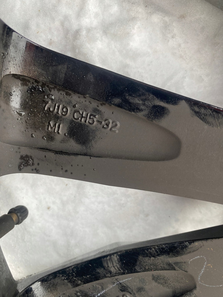 1x Alufelge 19 Zoll 7.0" 5x114.3 32ET 403004862R Renault Rim Wheel