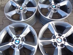 4x Alufelge 17 Zoll 7.5" 5x120 43ET 6796207 BMW F22 F21 F34 F23 F30 F31 F20 FEL6596663451gb