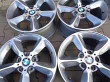 Laden Sie das Bild in den Galerie-Viewer, 4x Alufelge 17 Zoll 7.5" 5x120 43ET 6796207 BMW F22 F21 F34 F23 F30 F31 F20 FEL6596663451gb