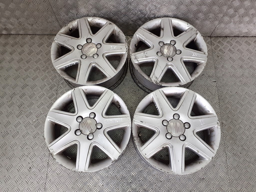 4x Alufelge 16 Zoll 5.5" 5x112 Seat Altea Xl Rim Wheel FEL3986682002ud