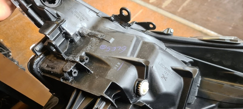 Frontscheinwerfer Toyota Prius LED Rechts Scheinwerfer Headlight SCH1103780228wf
