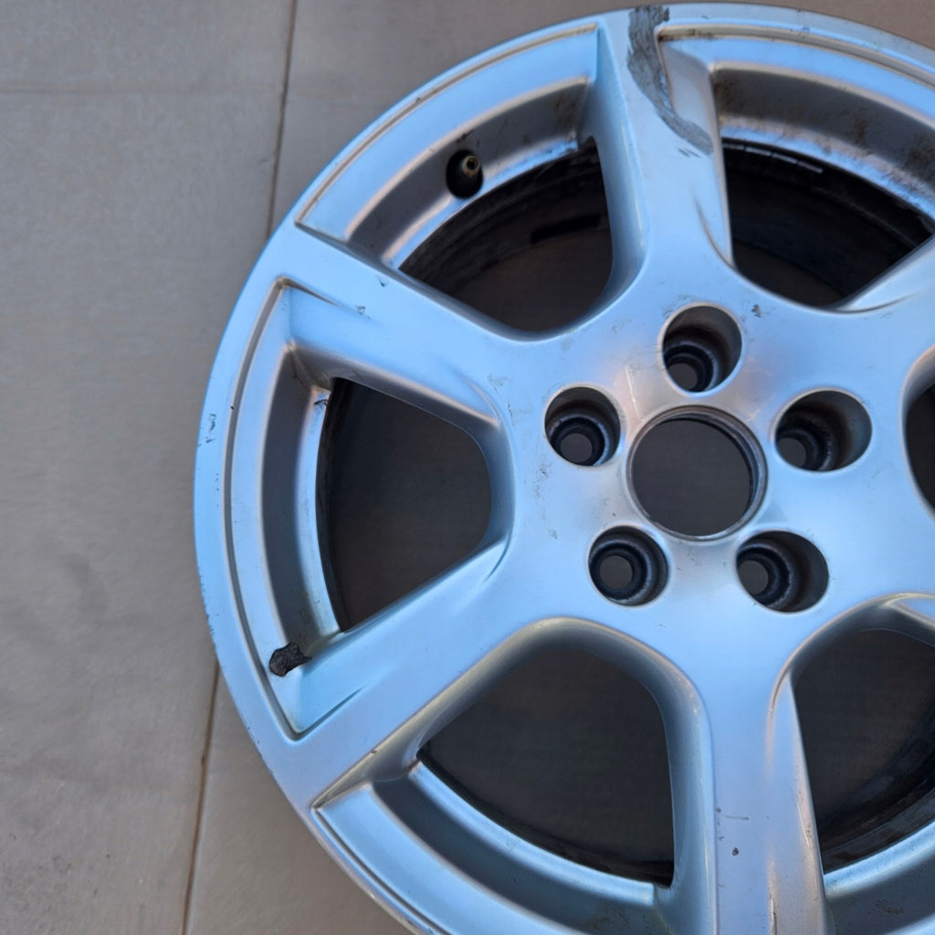 1x Alufelge 15 Zoll 5.5" 5x100 38ET Glanz Schwarz 6C0601025C VW Polo Rim Wheel FEL3399040192is