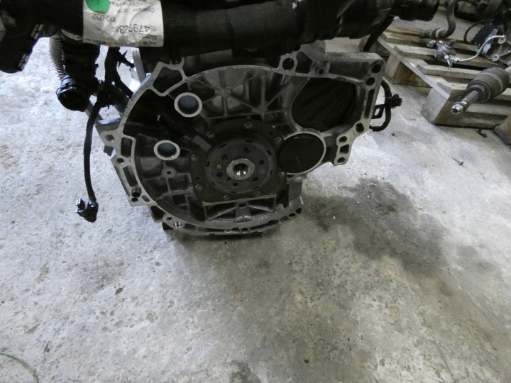 Motor Opel Peugeot HN09 10XRAB 1.2 THP Benzin Engine Komplett MOT1446680671fg
