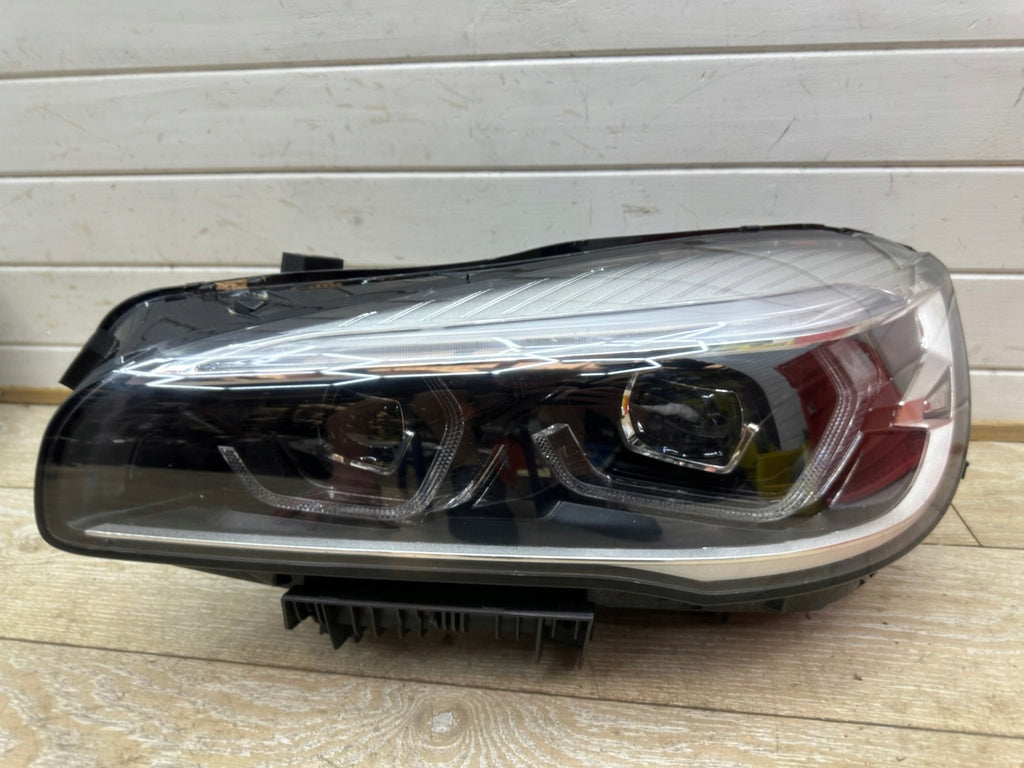 Frontscheinwerfer BMW 2 F45 F46 8738641-04 LED Links Scheinwerfer Headlight SCH7897004460dl