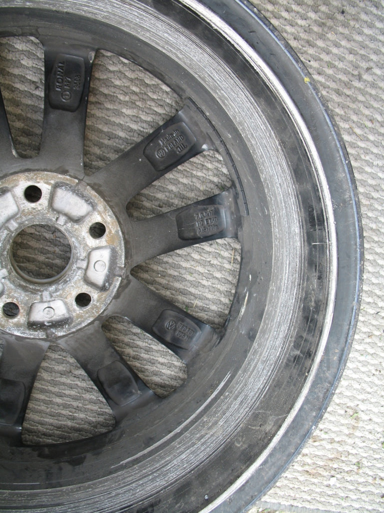 1x Alufelge 17 Zoll 7.0" 5x112 40ET Glanz Schwarz Audi Passat Rim Wheel FEL2786794065zt