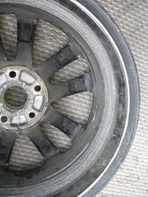 Laden Sie das Bild in den Galerie-Viewer, 1x Alufelge 17 Zoll 7.0" 5x112 40ET Glanz Schwarz Audi Passat Rim Wheel FEL2786794065zt