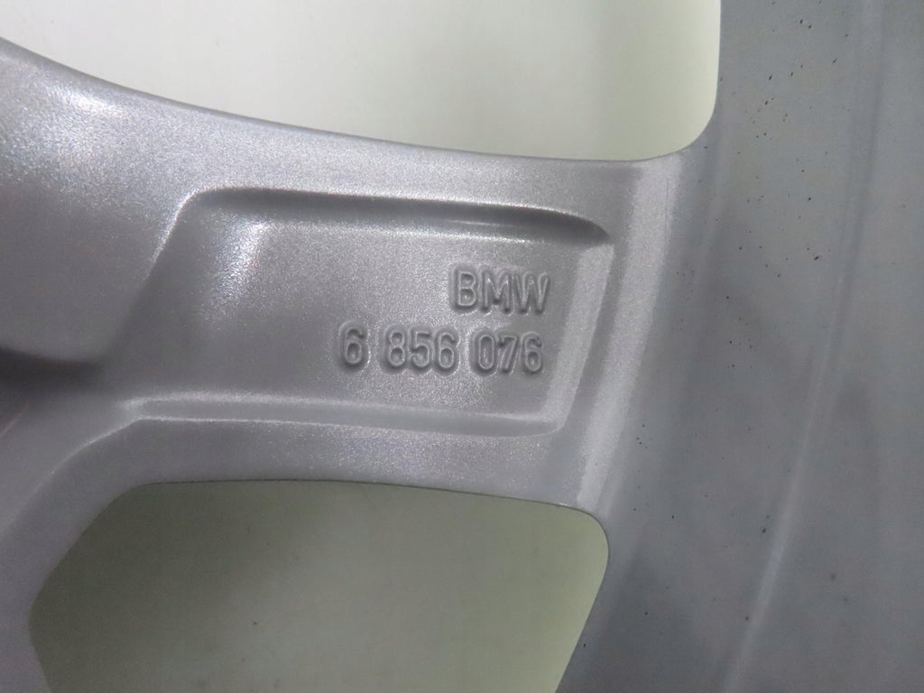 4x Alufelge 17 Zoll 6.5" 5x112 39ET Glanz Silber 6856076 BMW F39 X1 F48 FEL2412237320zg
