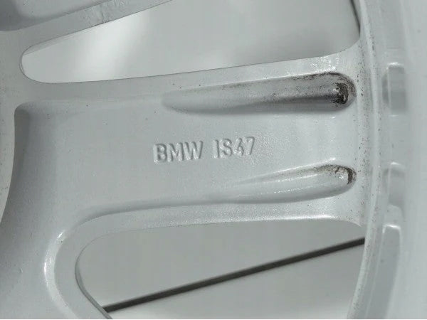 1x Alufelge 17 Zoll 7.0" 5x120 47ET Silber 6762888 BMW 1 E88 E81 E82 E87 FEL4740863586zf