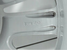 Load image into Gallery viewer, 1x Alufelge 17 Zoll 7.0" 5x120 47ET Silber 6762888 BMW 1 E88 E81 E82 E87 FEL4740863586zf