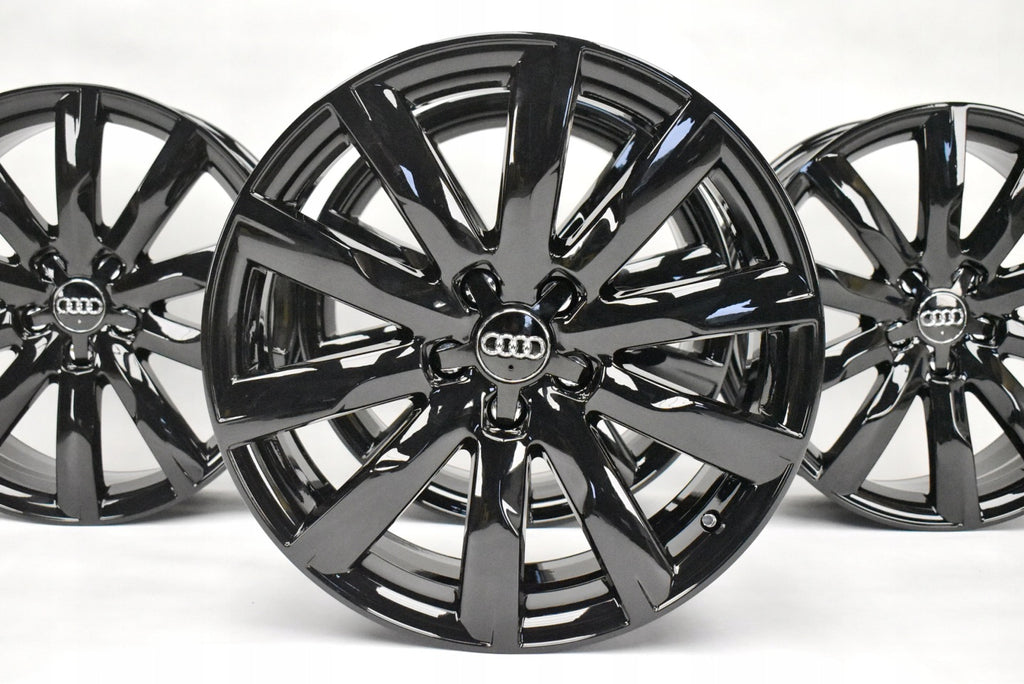 4x Alufelge 19 Zoll 8.0" 5x112 39ET Glanz Schwarz 8R0601025B Audi Q5 Rim Wheel FEL2720463647ek