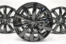 Laden Sie das Bild in den Galerie-Viewer, 4x Alufelge 19 Zoll 8.0" 5x112 39ET Glanz Schwarz 8R0601025B Audi Q5 Rim Wheel FEL2720463647ek